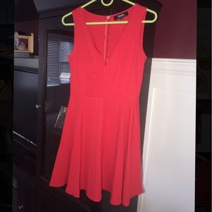 Small LULU'S peplum dress! Only worn once