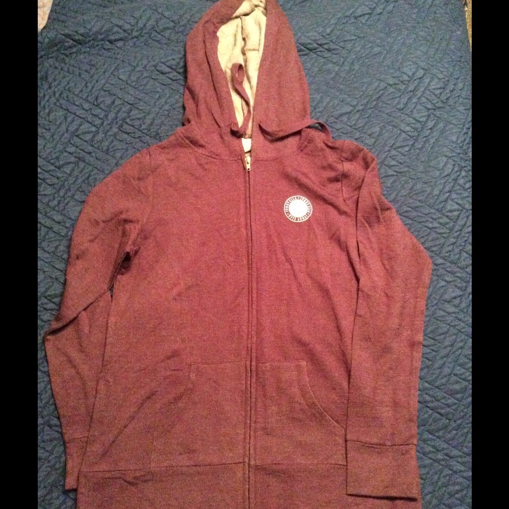 Ivory Ella large sweatshirt, mauve