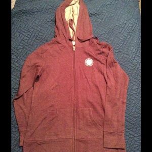 Ivory Ella large sweatshirt, mauve