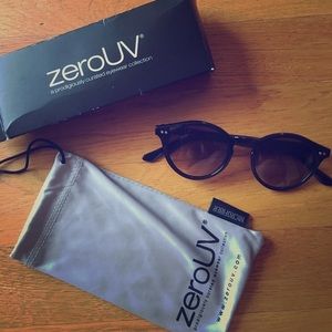 ZeroUV round sunglasses