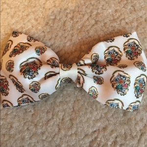 Harry Potter Hogwarts Logo Hair Bow