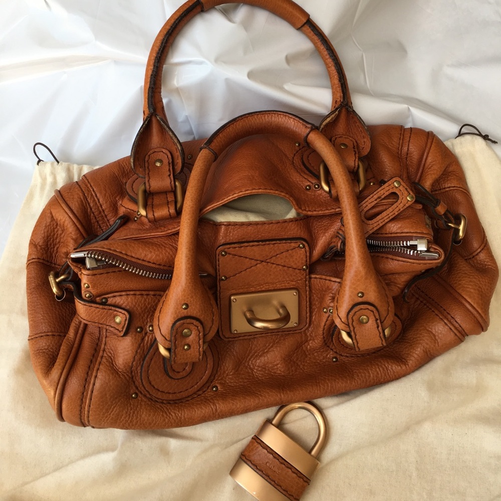 Chloe Paddington Bag