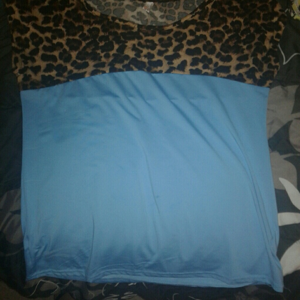 Leopard blouse