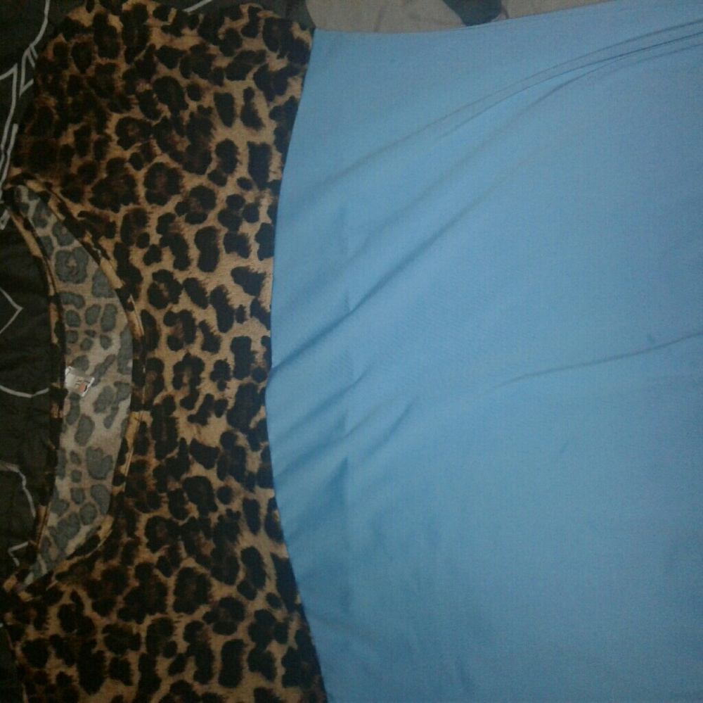 Leopard blouse - Picture 3 of 3