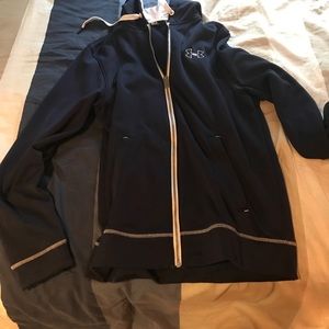 Under armor zip up