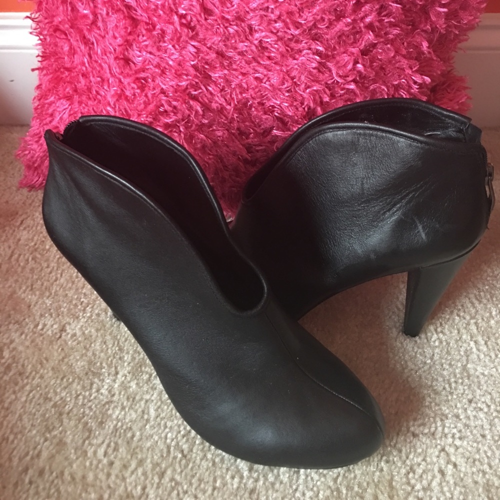 Black booties