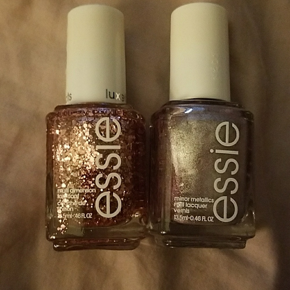 Essie Nail Polish bundle of 2