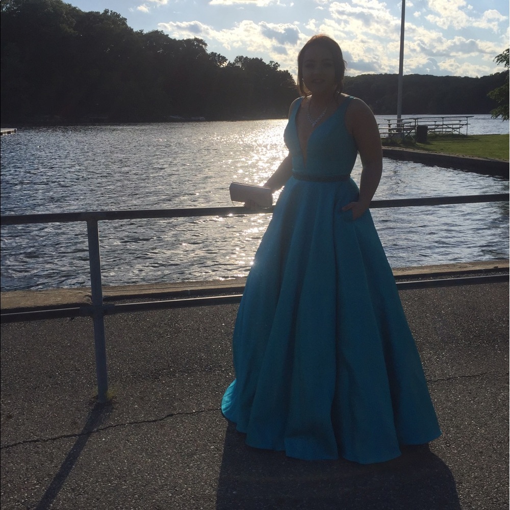 Prom dress