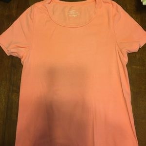 Pink jcrew shirt