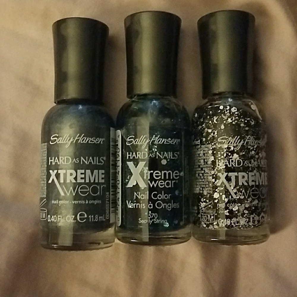 Bundle of 3 Sally Beauty Supply Polish