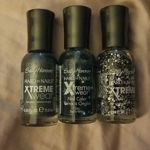 Bundle of 3 Sally Beauty Supply Polish