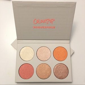Colourpop Gimme More Highlighter Palette BN