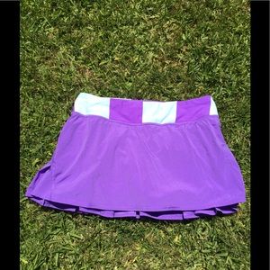 Purple Lulu skirt size 8