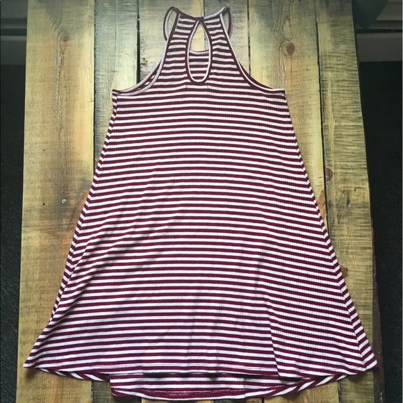 Strip Tank Dress - Picture 3 of 3