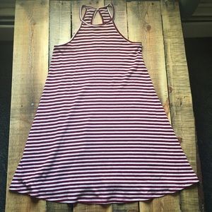 Strip Tank Dress