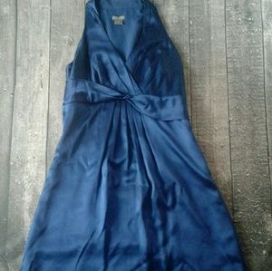 Ann Taylor Blue Cocktail Dress Size 4