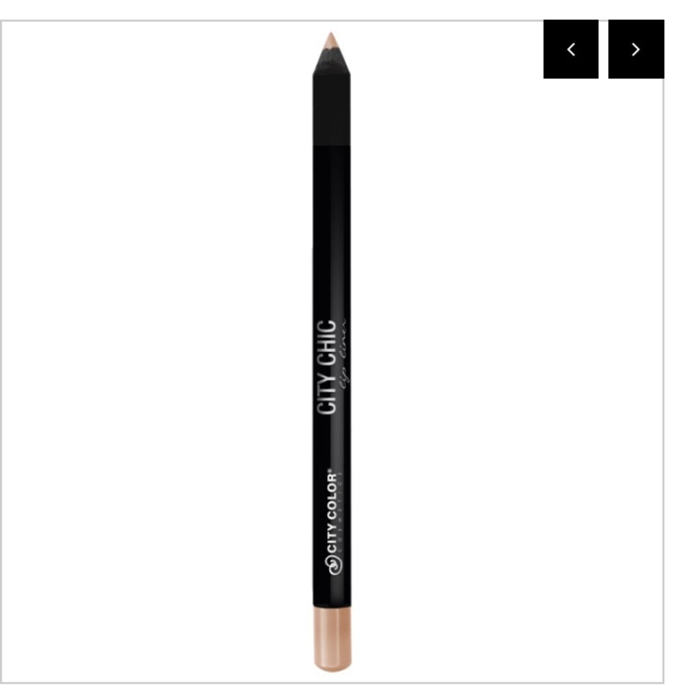 CITY COLOR City Chic Lip Liner- PORCELAIN (NEW)