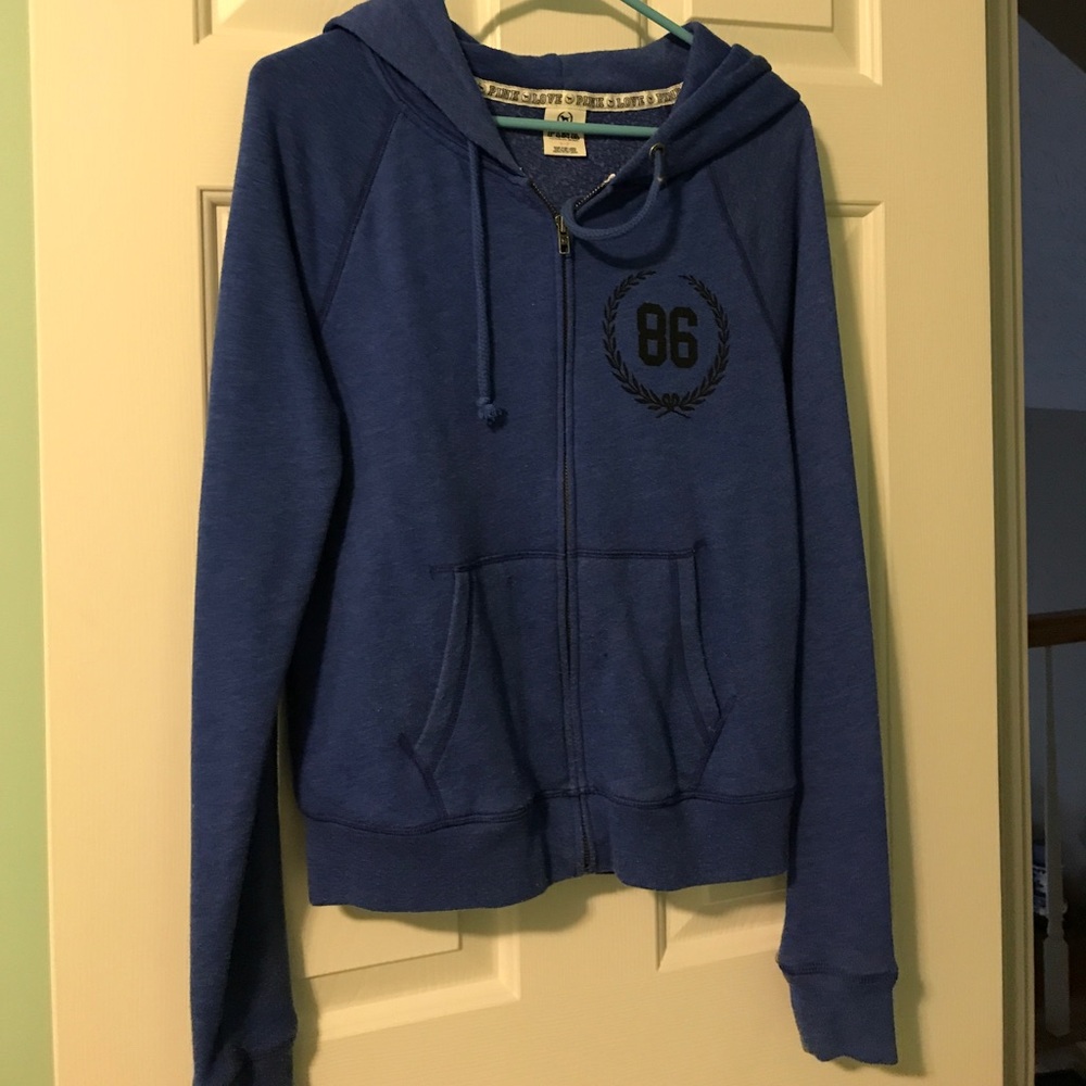 Blue Pink/Victoria Secret jacket