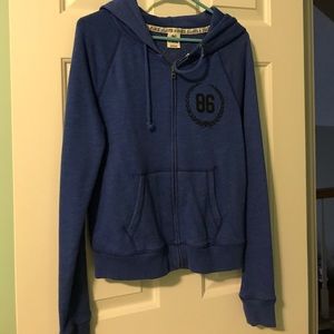 Blue Pink/Victoria Secret jacket