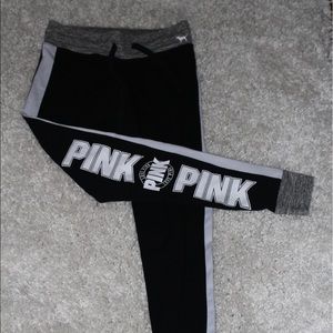 Victoria's Secret pink Campus Cotton pants
