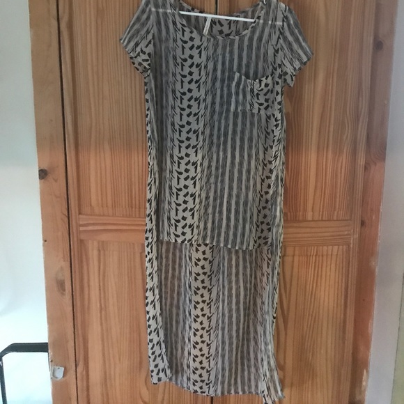 Black and white printed top - Picture 1 of 3