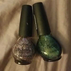 Nicole by OPI polish set of 2