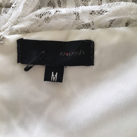 White romper - Picture 2 of 4