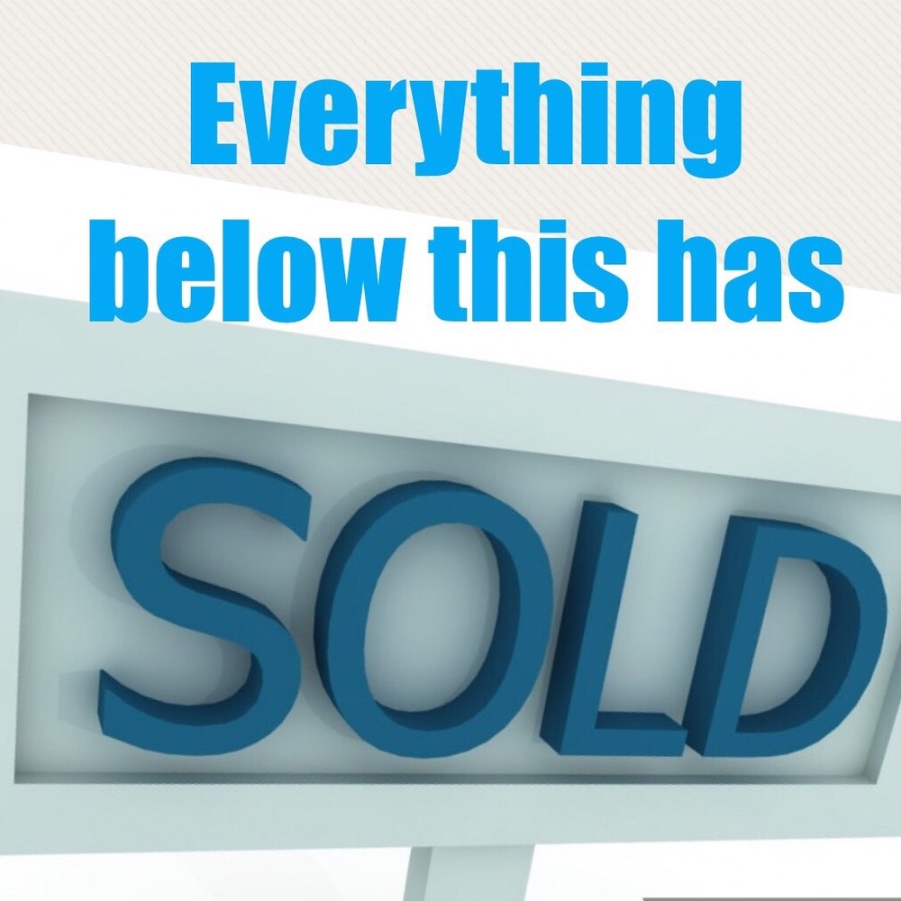Sold sold sold
