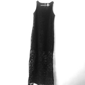Black Lace Dress