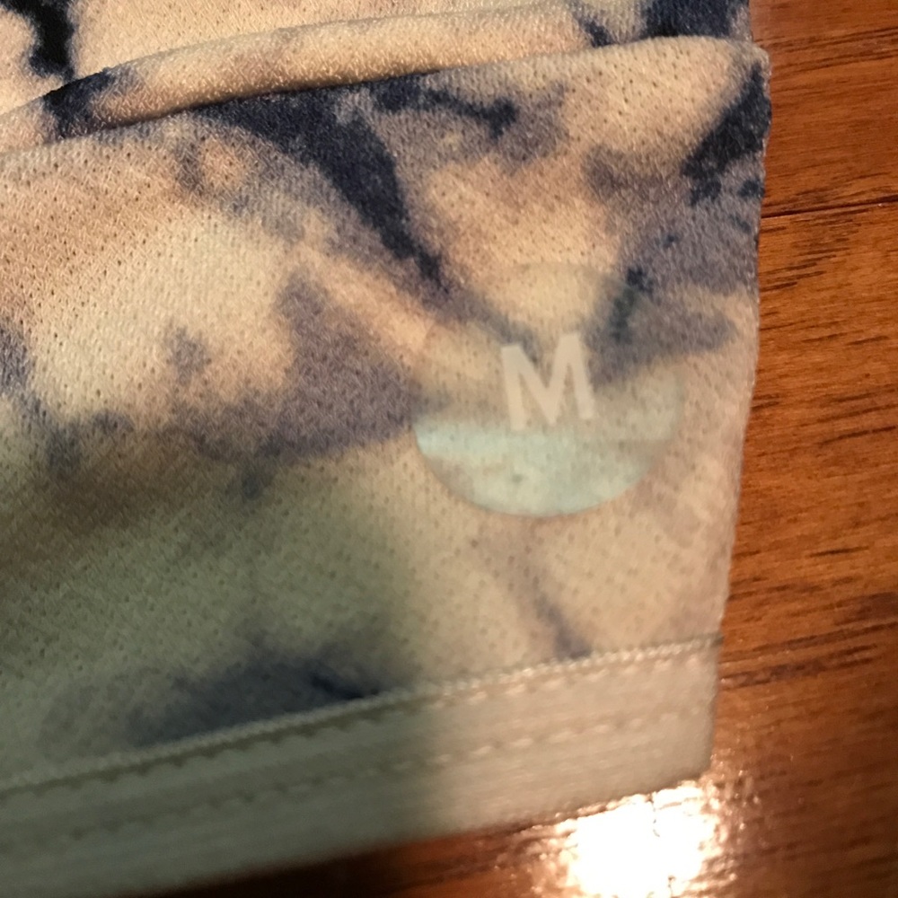 Pacsun Tie-dye, criss-cross bralette - Picture 2 of 8