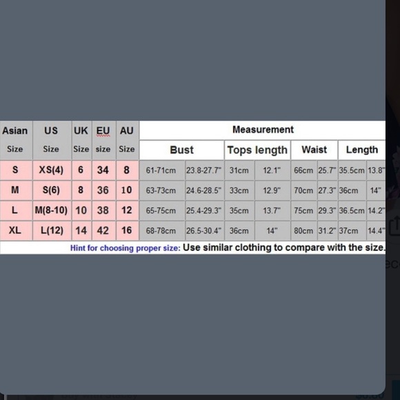 ⭐️2X HP 🅝🅔🅦 floral 2 piece open back skort set - Picture 7 of 7