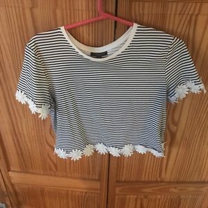 Top shop crop top