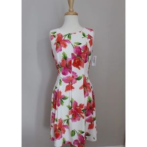 Floral dress!