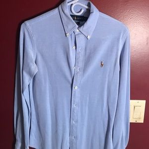 Slim fit Knit Oxford