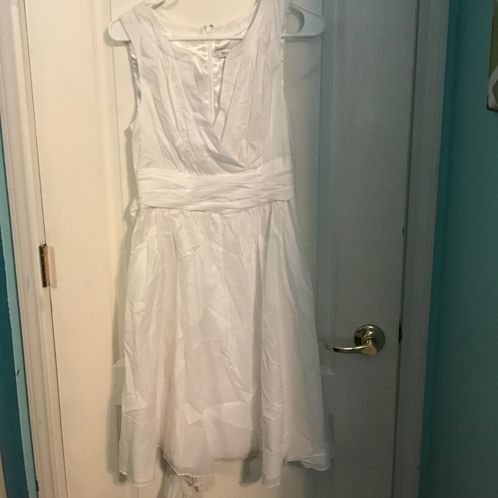White dress from White House Black Market