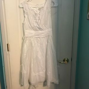 White dress from White House Black Market