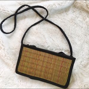 🙏🏻  Green & Pink Basket of Cambodia Purse