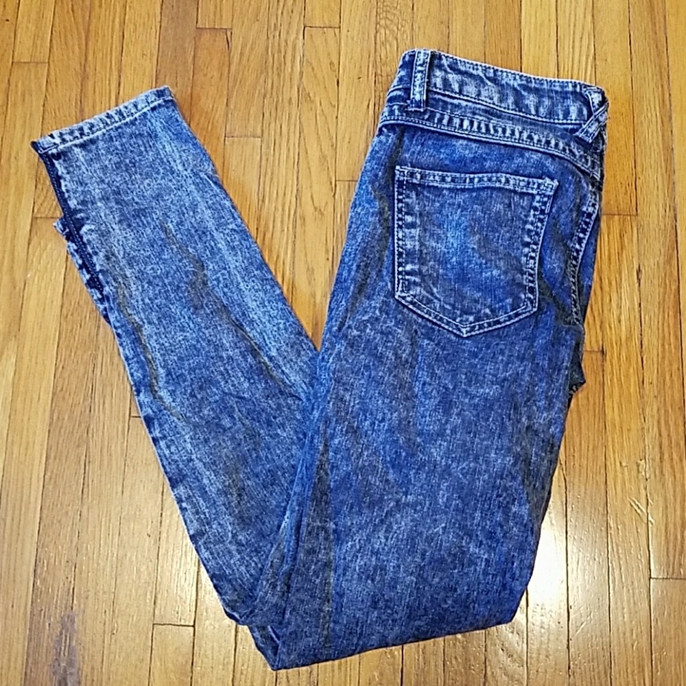 Ankle jeans