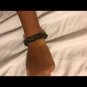 Indian bronze bracelet