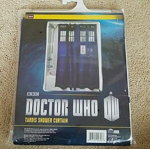 Doctor Who Shower Curtain