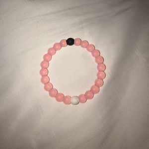 Pink lokai bracelet