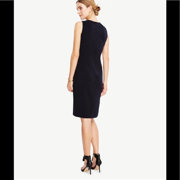 Ann Taylor twist sheath dress. - Picture 4 of 6