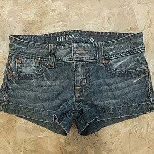 GUESS Jean Shorts