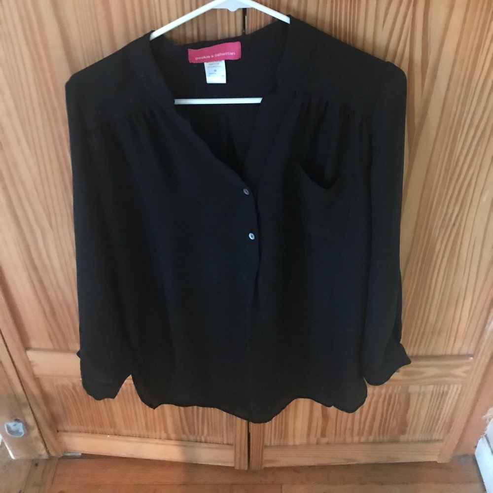 Pookieor and Sebastian black top