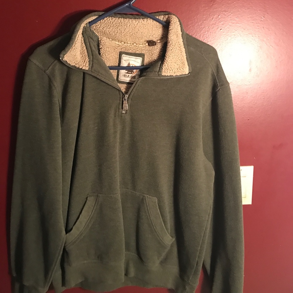 G.H. Bass Quarter Zip