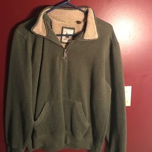 G.H. Bass Quarter Zip