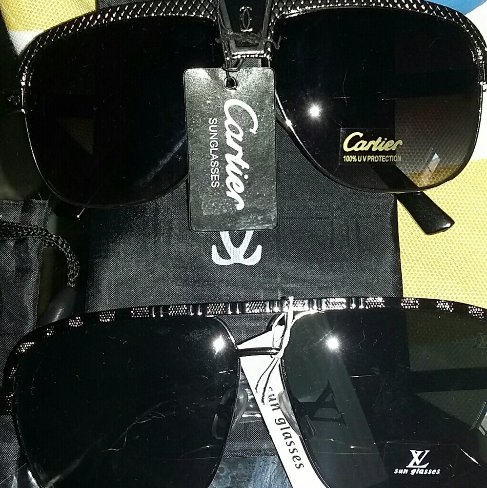 DESIGNER SUN SHADES