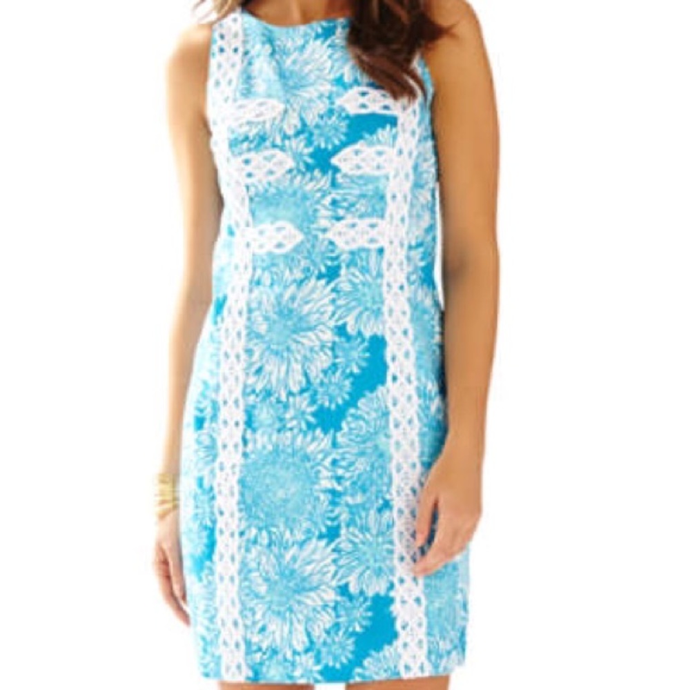 Lilly Pulitzer Mirabelle Boatneck Shift Dress - Picture 1 of 3