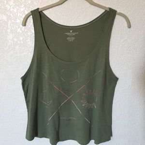 Graphic tank