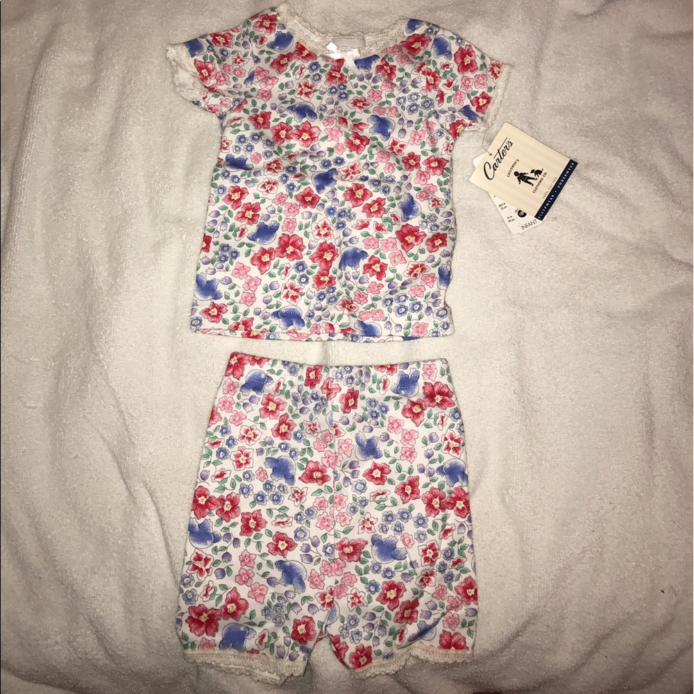 New with tag Carter's pj set